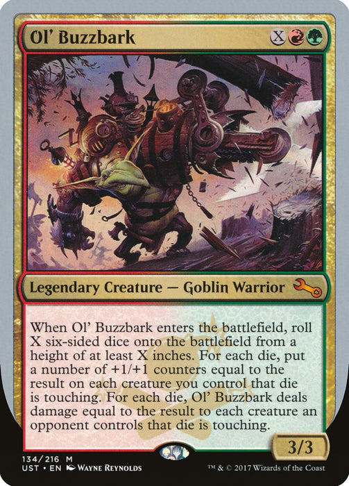 Ol' Buzzbark  (Foil)