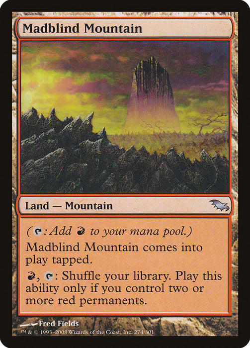 Madblind Mountain  (Foil)