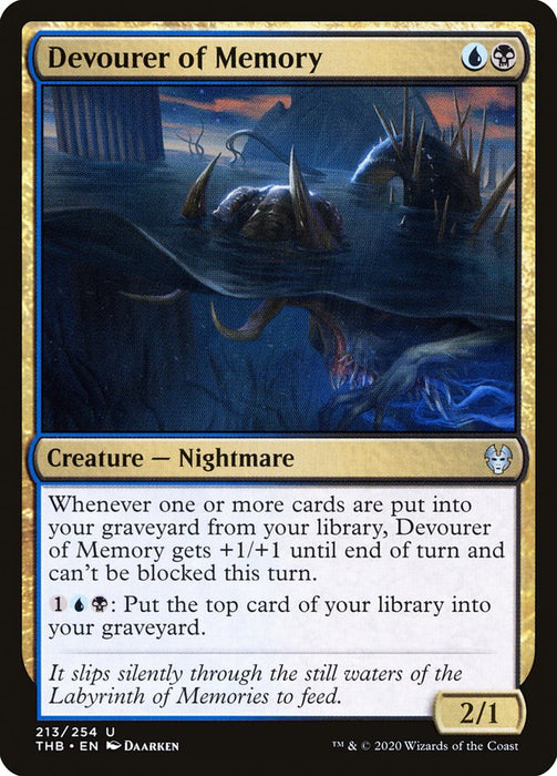 Devourer of Memory  (Foil)