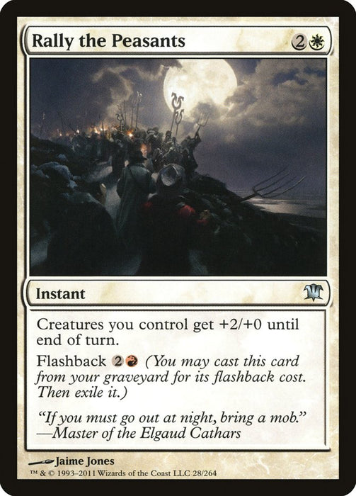 Rally the Peasants  (Foil)