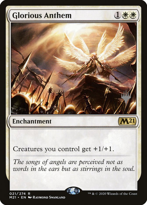 Glorious Anthem (Foil)