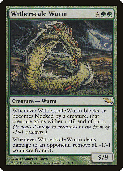 Witherscale Wurm  (Foil)