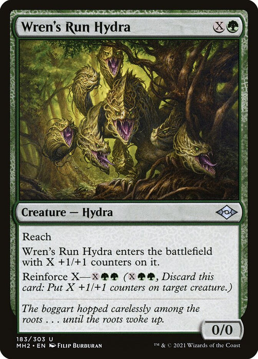 Wren's Run Hydra  (Foil)