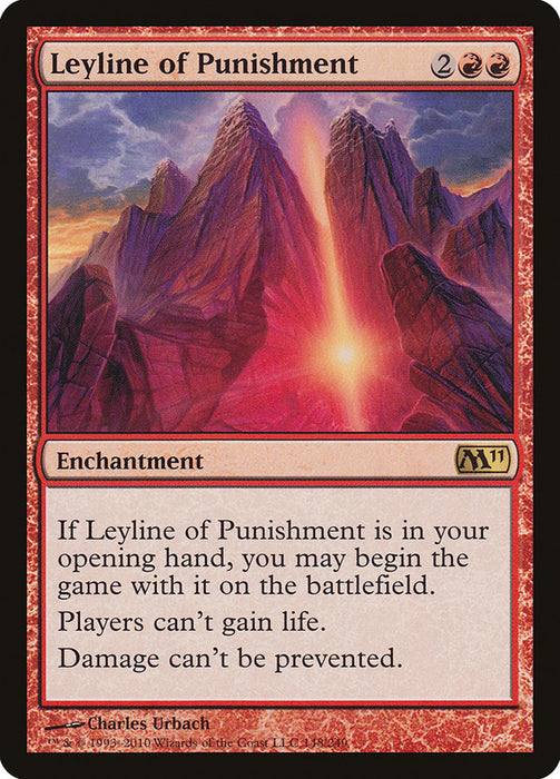 Leyline of Punishment  (Foil)