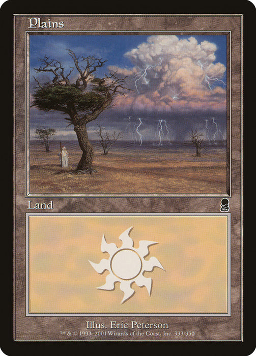 Plains  (Foil)