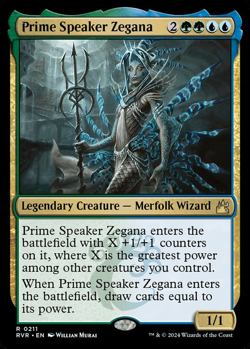 Prime Speaker Zegana - Legendary (Foil)