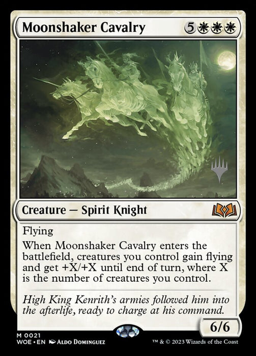 Moonshaker Cavalry (Foil)