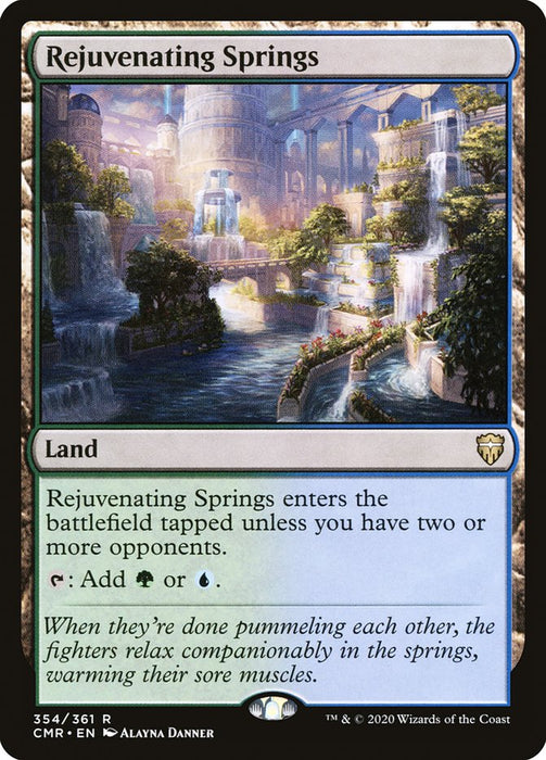 Rejuvenating Springs  (Foil)