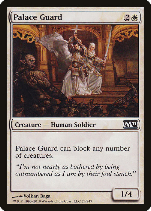 Palace Guard  (Foil)