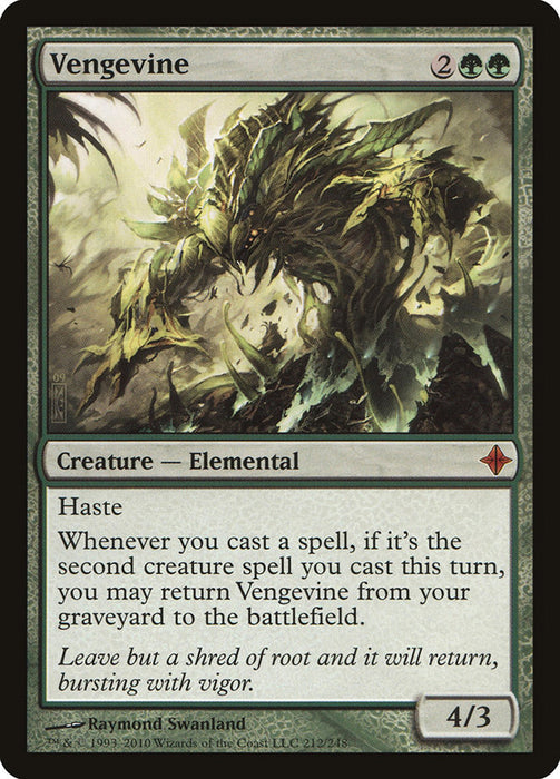 Vengevine  (Foil)