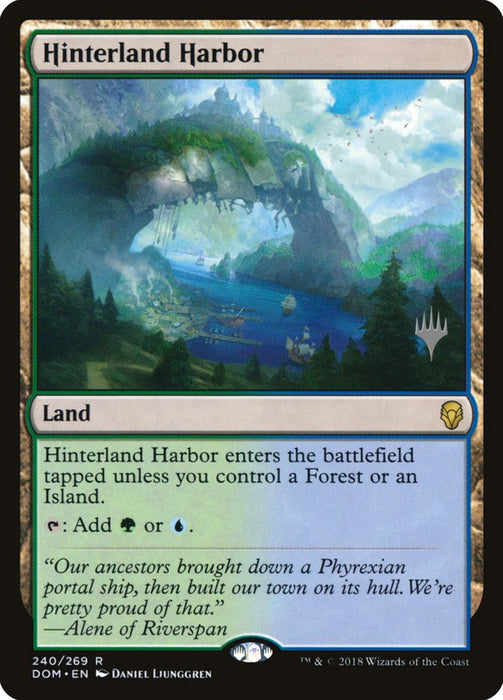 Hinterland Harbor  (Foil)