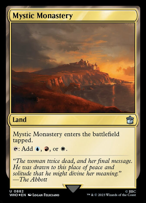 Mystic Monastery (Foil)