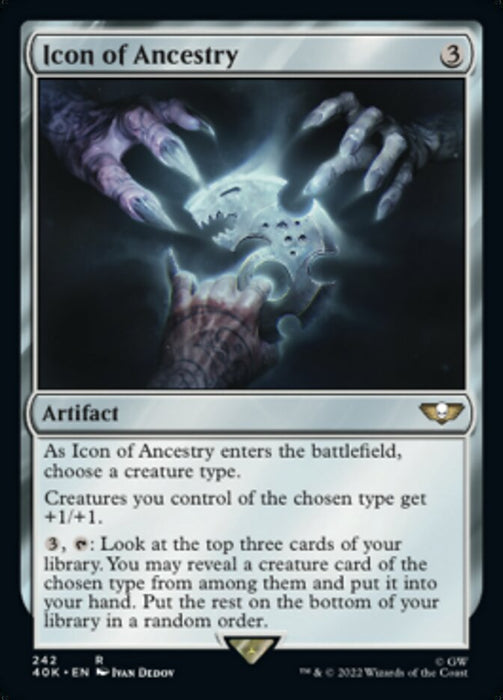 Icon of Ancestry (Foil)