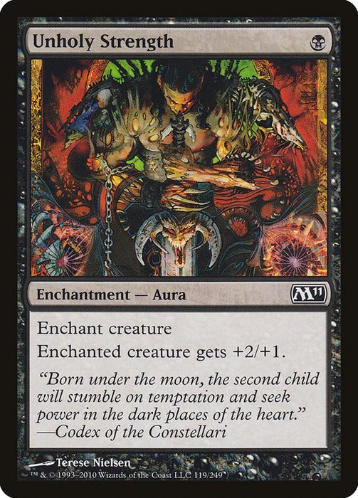 Unholy Strength  (Foil)