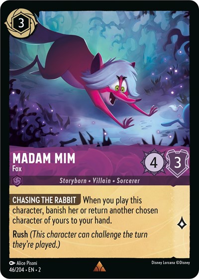 Madam Mim - Fox - Foil