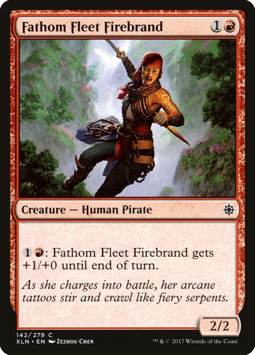 Fathom Fleet Firebrand  (Foil)