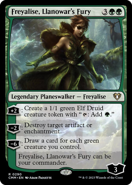 Beanstalk Giant // Fertile Footsteps [Commander Masters]