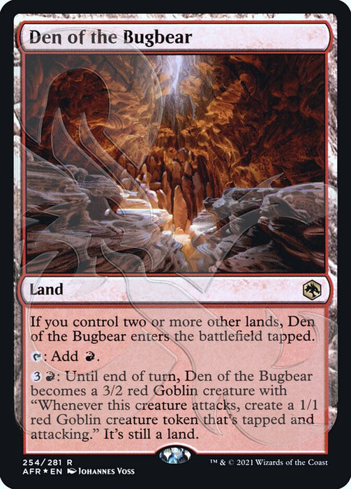 Den of the Bugbear  (Foil)