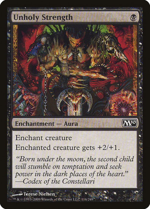 Unholy Strength  (Foil)