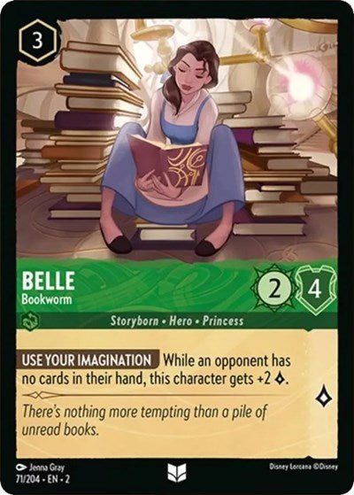 Belle - Bookworm - Foil
