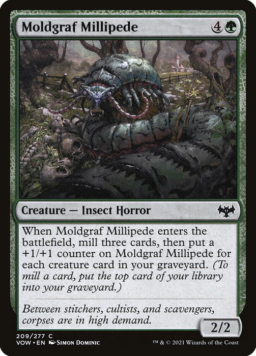 Moldgraf Millipede  (Foil)