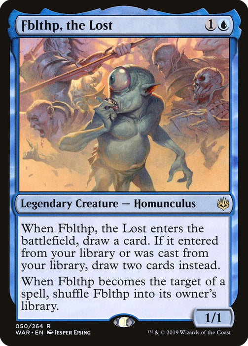 Fblthp, the Lost  - Legendary (Foil)