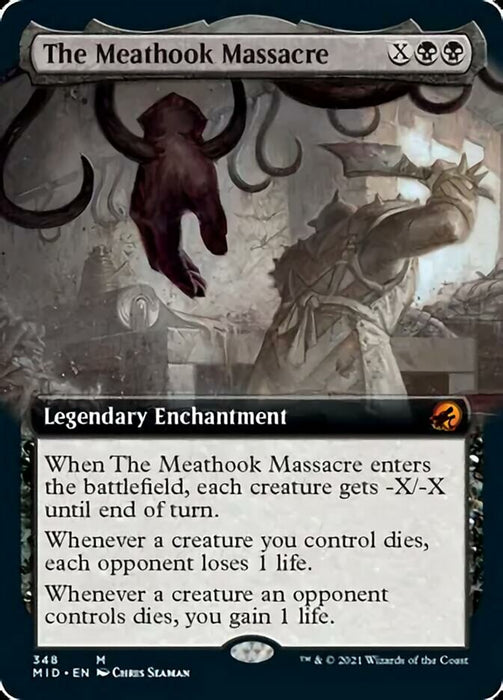 The Meathook Massacre  - Legendary - Extended Art