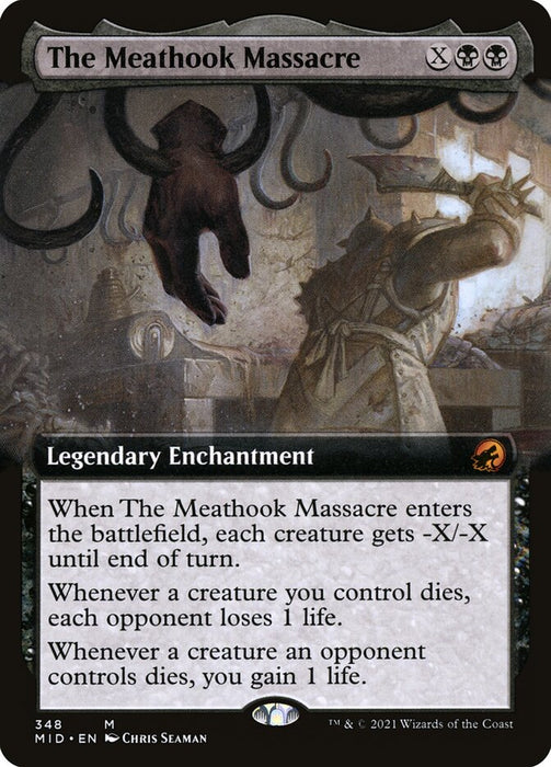 The Meathook Massacre  - Legendary - Extended Art (Foil)