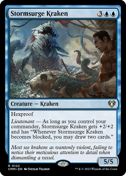 Stormsurge Kraken (Foil)