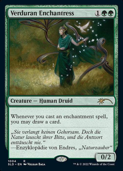 Verduran Enchantress (Foil)