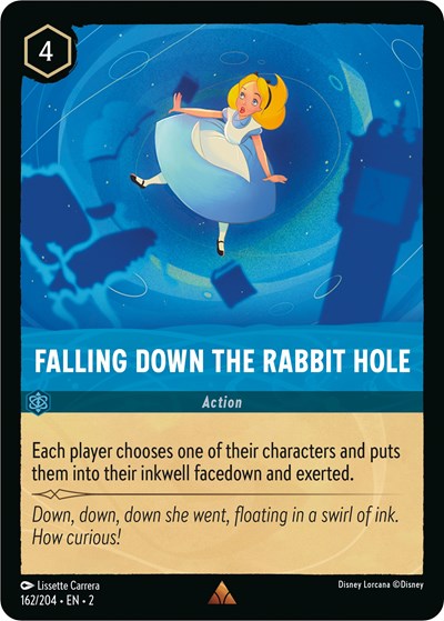 Falling Down the Rabbit Hole - Foil