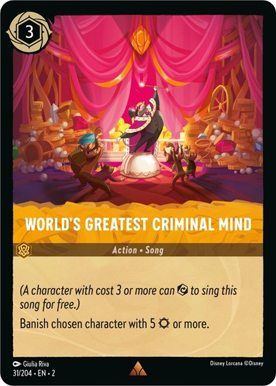 World's Greatest Criminal Mind - Foil
