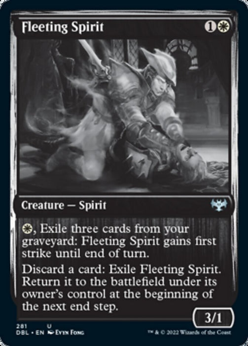 Fleeting Spirit  - Inverted (Foil)