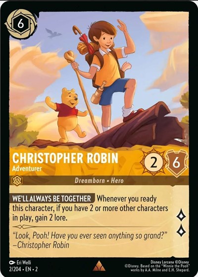 Christopher Robin - Adventurer - Foil