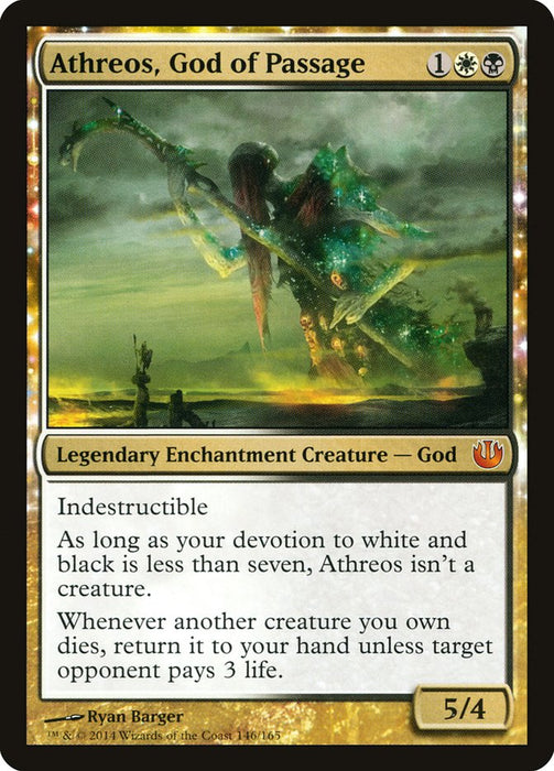 Athreos, God of Passage  - Nyxtouched (Foil)