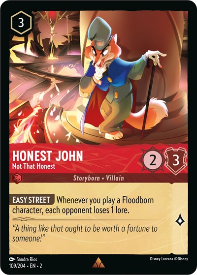 Honest John - Not That Honest - Foil