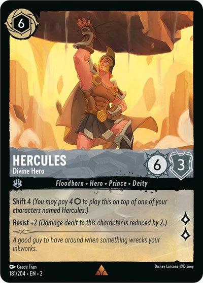 Hercules - Divine Hero - Foil