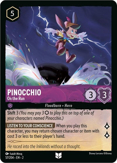 Pinocchio - On the Run