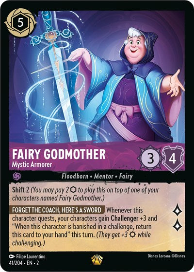 Fairy Godmother - Mystic Armorer