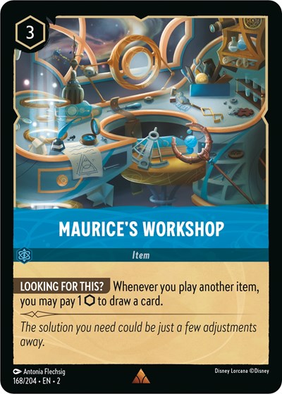 Maurice's Workshop