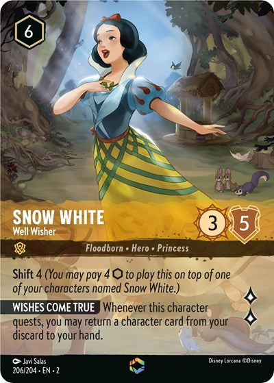 Snow White - Well Wisher - Enchanted