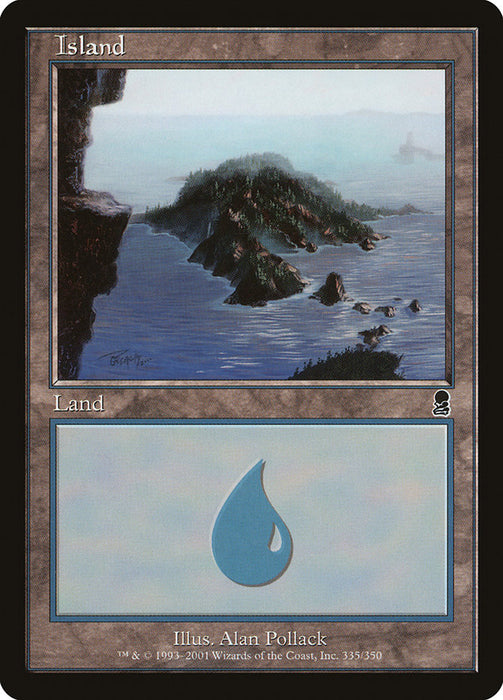 Island  (Foil)