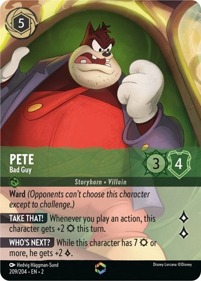 Pete - Bad Guy - Enchanted