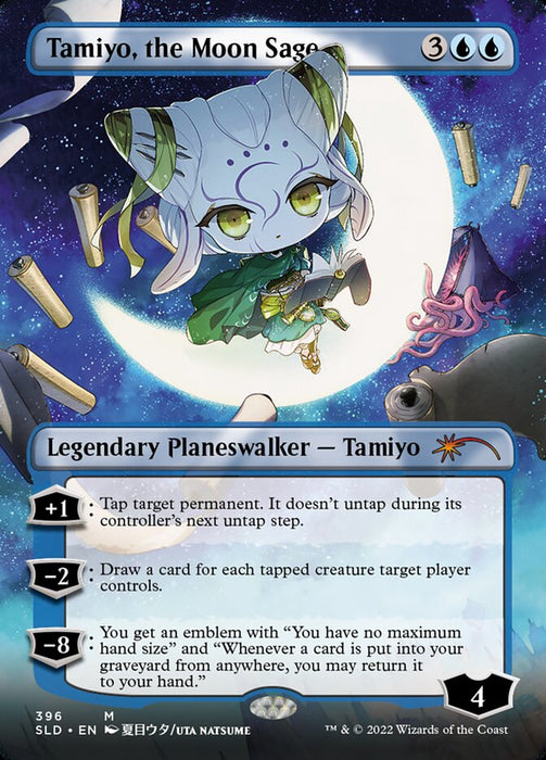 Tamiyo, the Moon Sage - Borderless (Foil)