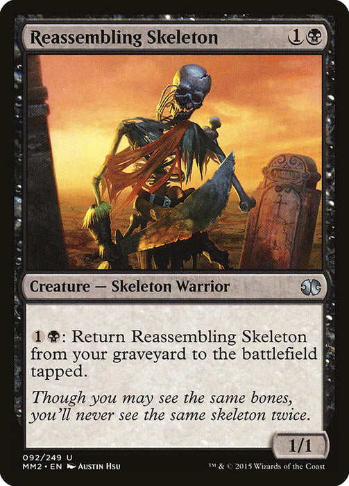 Reassembling Skeleton  (Foil)