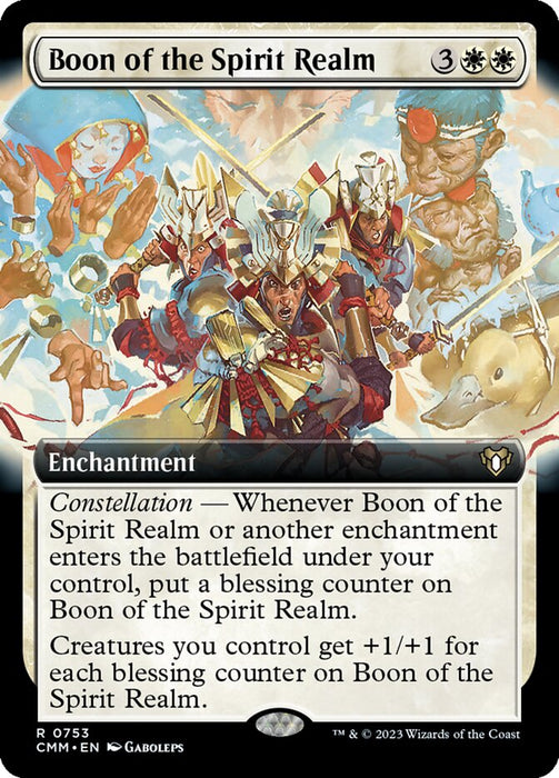 Boon of the Spirit Realm - Extended Art