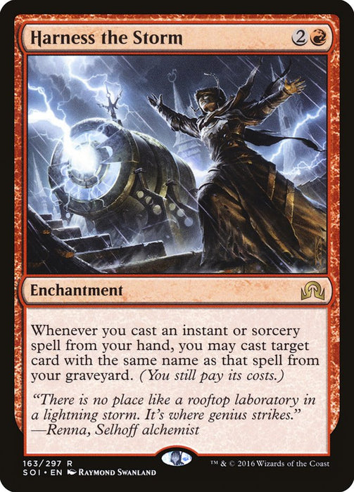 Harness the Storm  (Foil)