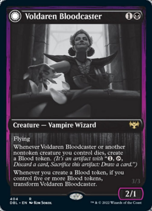 Voldaren Bloodcaster // Bloodbat Summoner  - Inverted