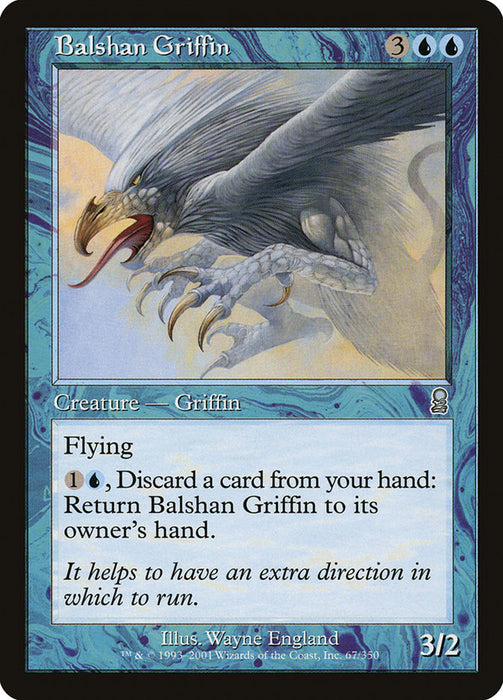 Balshan Griffin  (Foil)