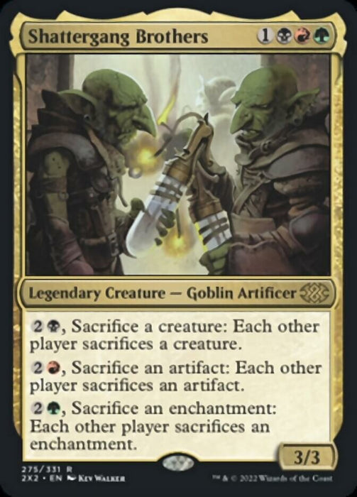 Shattergang Brothers  - Legendary (Foil)